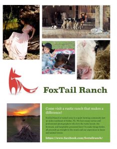 Shoot at the Foxtail Ranch its a blast.  